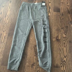 Gray Air Jordan joggers